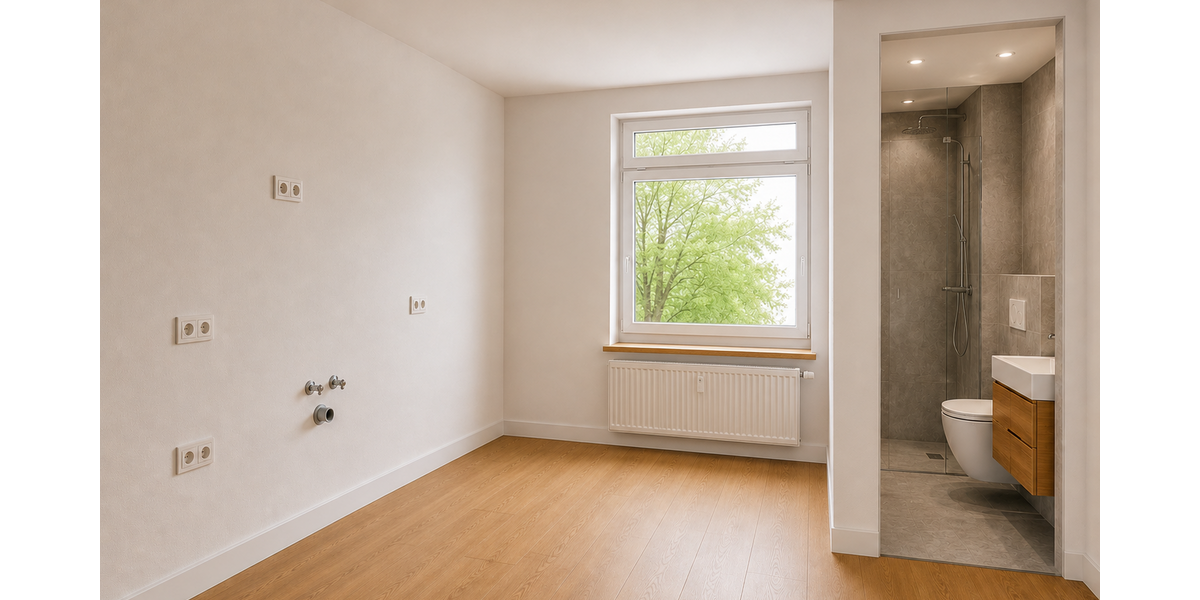 Etagenwohnung Düsseldorf Düsseltal - 2 Zimmer, 51 m&sup2;, 269.000&euro; | Angebot:27535536