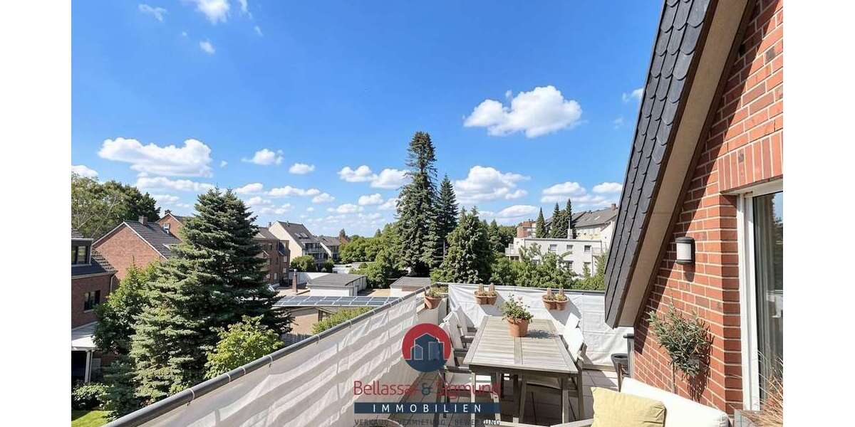 Etagenwohnung Mönchengladbach Süd - 4 Zimmer, 110 m&sup2;, 349.000&euro; | Angebot:27453593