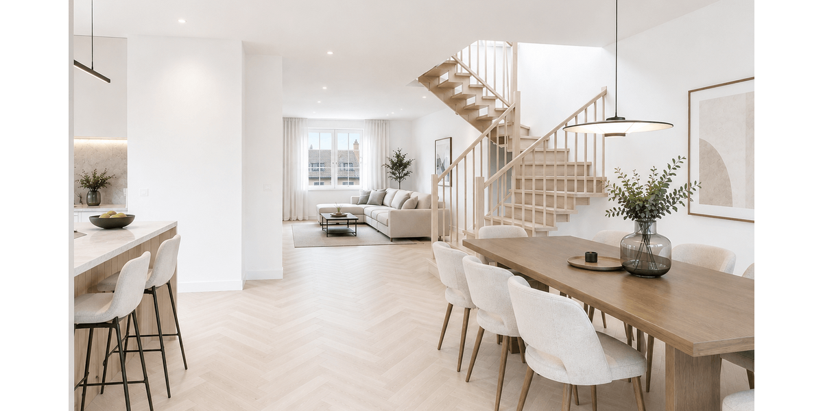 Etagenwohnung Düsseldorf Stadtbezirk 2 - 4.5 Zimmer, 143 m&sup2;, 1.425.000&euro; | Angebot:27299275