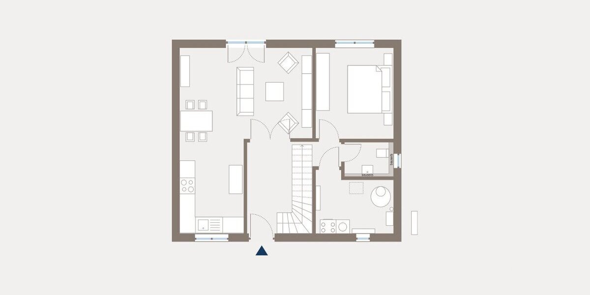 Ihr neues Zuhause in Duisburg - Komfort und Flexibilität für die ganze Familie - Einfamilienhaus Duisburg Duisburg-Mitte | Angebot:27480196