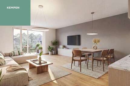 Wohnung Kempen - 4 Zimmer, 106 m&sup2;, 523.364&euro; | Angebot:27540283