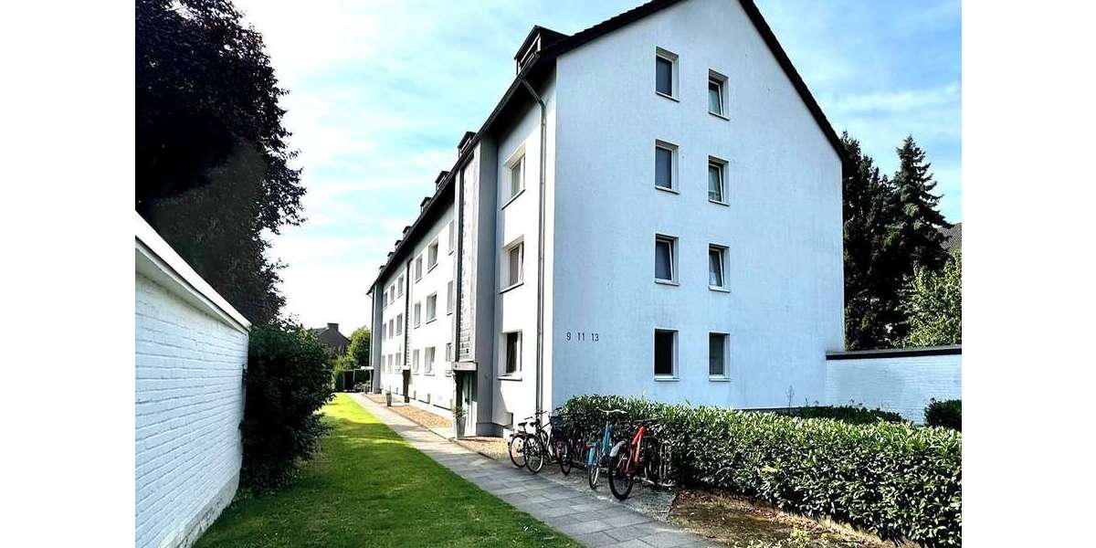 Etagenwohnung Meerbusch Necklenbroich - 3 Zimmer, 73 m&sup2;, 229.000&euro; | Angebot:22774155