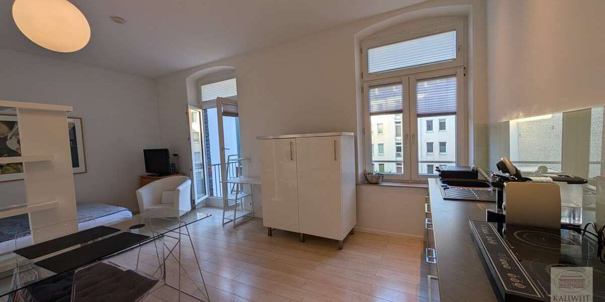 Zimmer Düsseldorf Unterbilk - 1 Zimmer, 1.250&euro; | Angebot:20721482