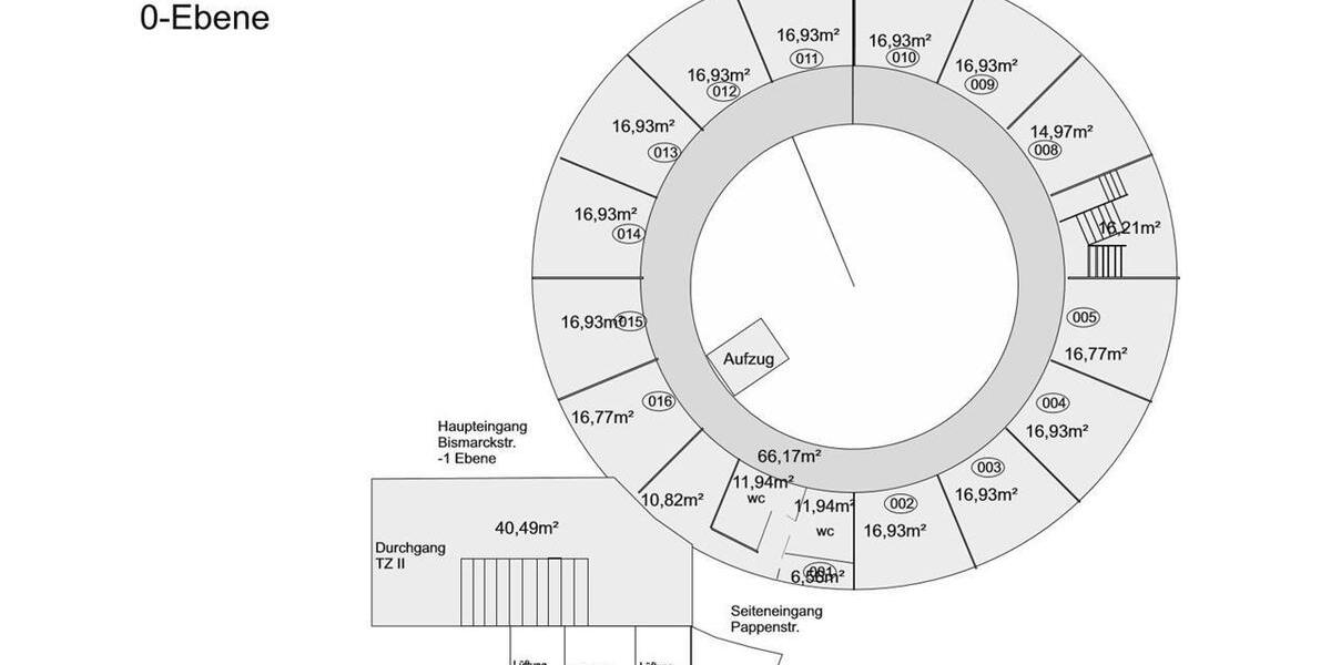 Gewerbeobjekt Duisburg Duisburg-Mitte - 271&euro; | Angebot:15819478