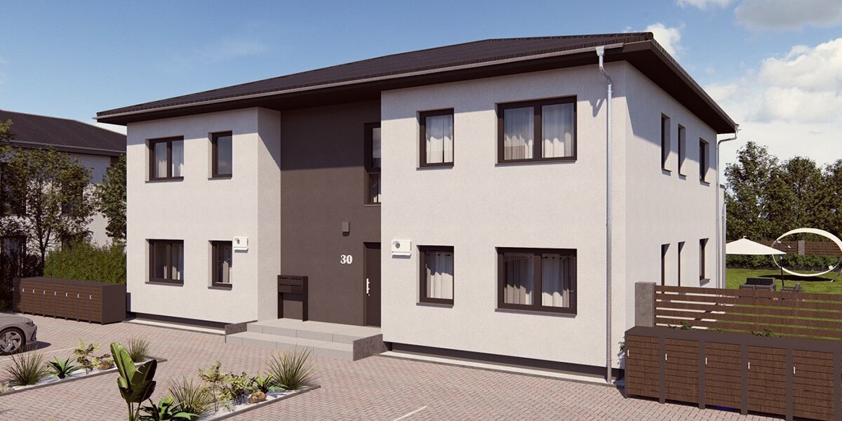 Rendite stark & Gefördert :Neubau mit KfW-Bonus Mehrfamilienhaus in Mönchengladbach - Mehrfamilienhaus, Wohnhaus Mönchengladbach Nord | Angebot:27438457