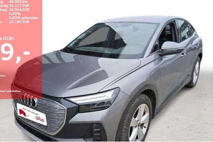 Audi Q4 e-tron 63.103 km 30.390 &euro; Moers-Hülsdonk 47441