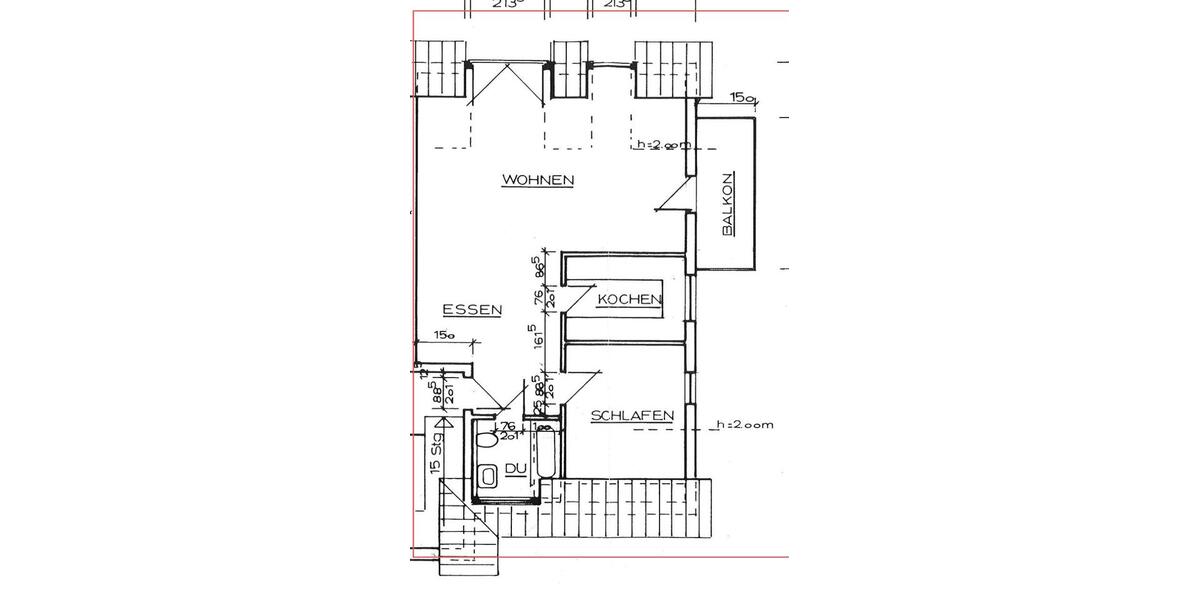 Etagenwohnung Mettmann - 2.5 Zimmer, 72 m&sup2;, 930&euro; | Angebot:27536610