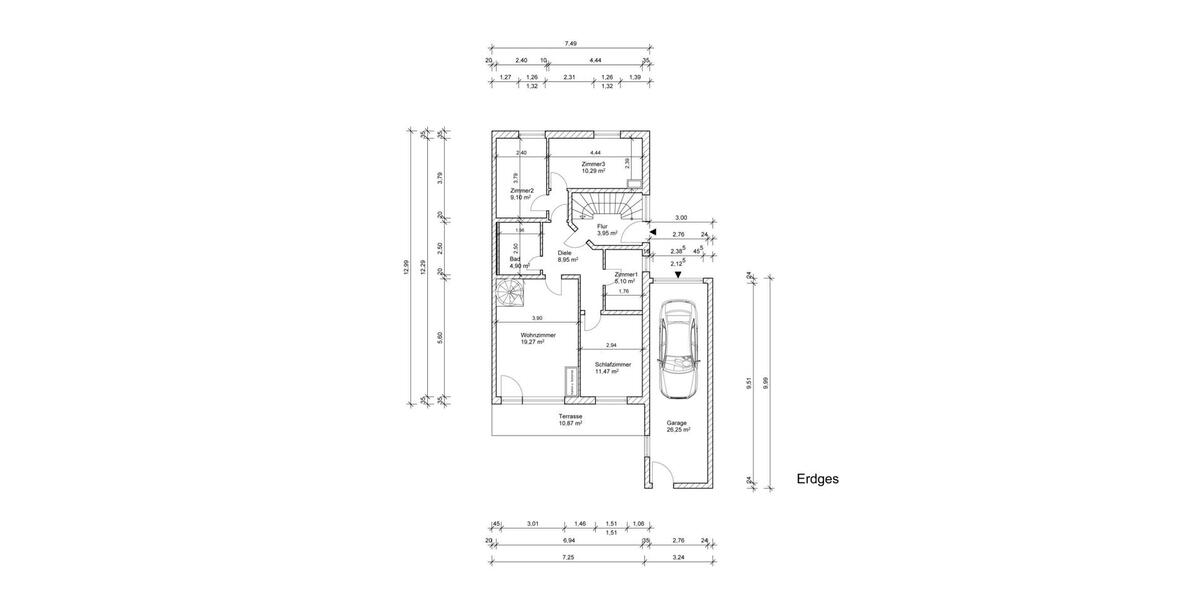 Doppelhaushälfte Mönchengladbach West - 11 Zimmer, 219 m&sup2;, 475.000&euro; | Angebot:27226284