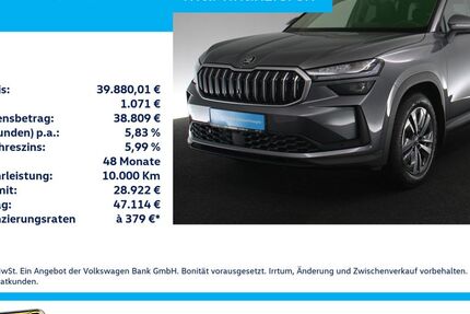 Skoda Kodiaq 1.010 km 39.880 &euro; Krefeld 47803