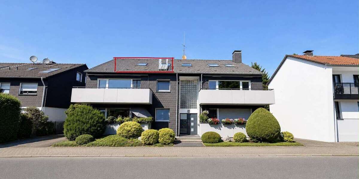 Etagenwohnung Mülheim Selbeck Selbeck - 2 Zimmer, 56 m&sup2;, 165.000&euro; | Angebot:27441792