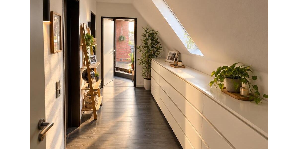 Dachgeschoßwohnung Mönchengladbach Nord - 3 Zimmer, 98 m&sup2;, 269.000&euro; | Angebot:27496405