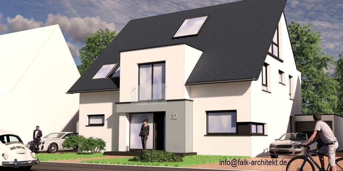 Einfamilienhaus Düsseldorf Unterrath - 5 Zimmer, 220 m&sup2;, 1.490.000&euro; | Angebot:25626242