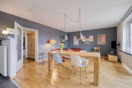 Wohnung Düsseldorf-Lörick Lörick - 5 Zimmer, 103 m&sup2;, 450.000&euro; | Angebot:27444418