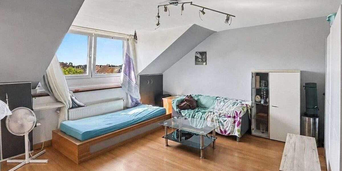 Etagenwohnung Krefeld Benrad - 1 Zimmer, 35 m&sup2;, 69.000&euro; | Angebot:26314084