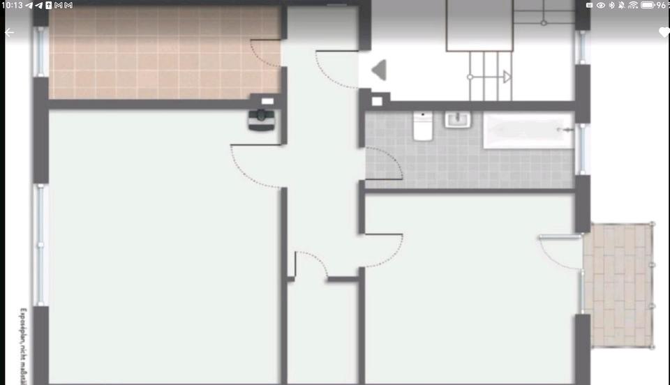 Etagenwohnung Duisburg Duisburg-Mitte - 2.5 Zimmer, 65 m&sup2;, 815&euro; | Angebot:27570505