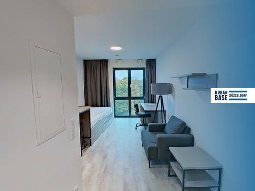 Etagenwohnung Düsseldorf Stadtbezirk 3 - 1 Zimmer, 20 m&sup2;, 676&euro; | Angebot:24008606