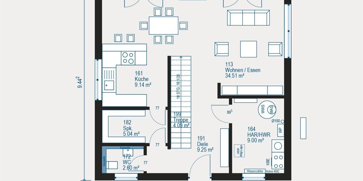 Ihr individuelles Zuhause in Viersen - Raum für Wünsche und Familie - Einfamilienhaus Viersen Schaag | Angebot:27350511