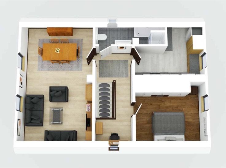 Etagenwohnung Duisburg Hochheide - 3 Zimmer, 64 m&sup2;, 1.200&euro; | Angebot:27568494