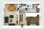 Etagenwohnung Duisburg Hochheide - 3 Zimmer, 64 m&sup2;, 1.200&euro; | Angebot:27568494