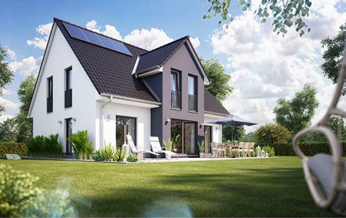 Einfamilienhaus Duisburg Rheinhausen - 5 Zimmer, 127 m&sup2;, 558.540&euro; | Angebot:24439180