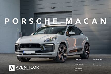 Porsche Macan 17.800 km 81.900 &euro; Neuss 41464