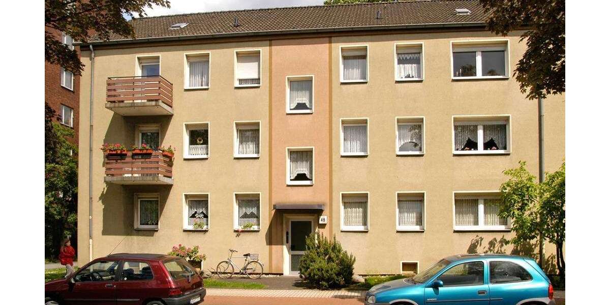 Etagenwohnung Duisburg Huckingen - 2 Zimmer, 41 m&sup2;, 409&euro; | Angebot:27520633