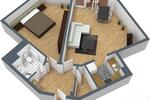 Etagenwohnung Mönchengladbach Nord - 2 Zimmer, 77 m&sup2;, 770&euro; | Angebot:27539324