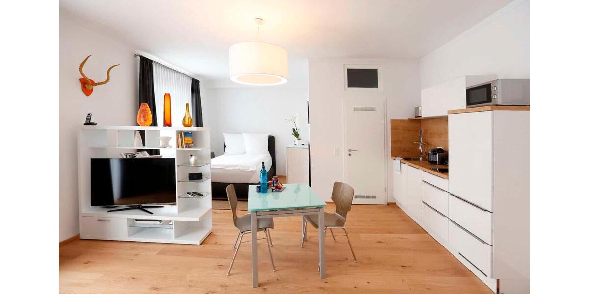 Etagenwohnung Düsseldorf Derendorf - 1.5 Zimmer, 35 m&sup2;, 1.100&euro; | Angebot:15420102