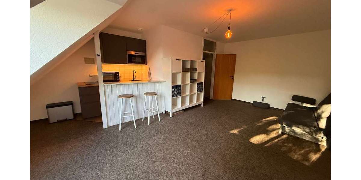 Etagenwohnung Düsseldorf Stadtbezirk 8 - 1 Zimmer, 27 m&sup2;, 600&euro; | Angebot:27495074