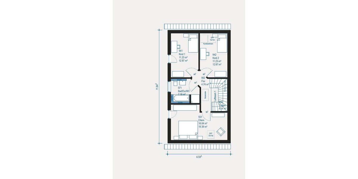 Flexibel planen - individuell leben: Ihr neues Doppelhaus-Projekt in Krefeld - Doppelhaushälfte Krefeld Fischeln | Angebot:27367777
