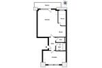 Etagenwohnung Düsseldorf Stadtbezirk 9 - 2.5 Zimmer, 74 m&sup2;, 289.000&euro; | Angebot:27534279