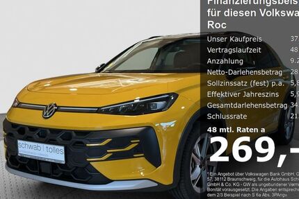 VW T-Roc 17.900 km 38.490 &euro; Neuss 41469
