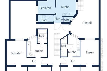 Wohnung Düsseldorf - 1 Zimmer, 39 m&sup2;, 179.000&euro; | Angebot:27382552