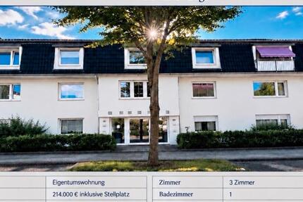Wohnung Solingen Aufderhöhe - 3 Zimmer, 79 m&sup2;, 219.000&euro; | Angebot:27468247