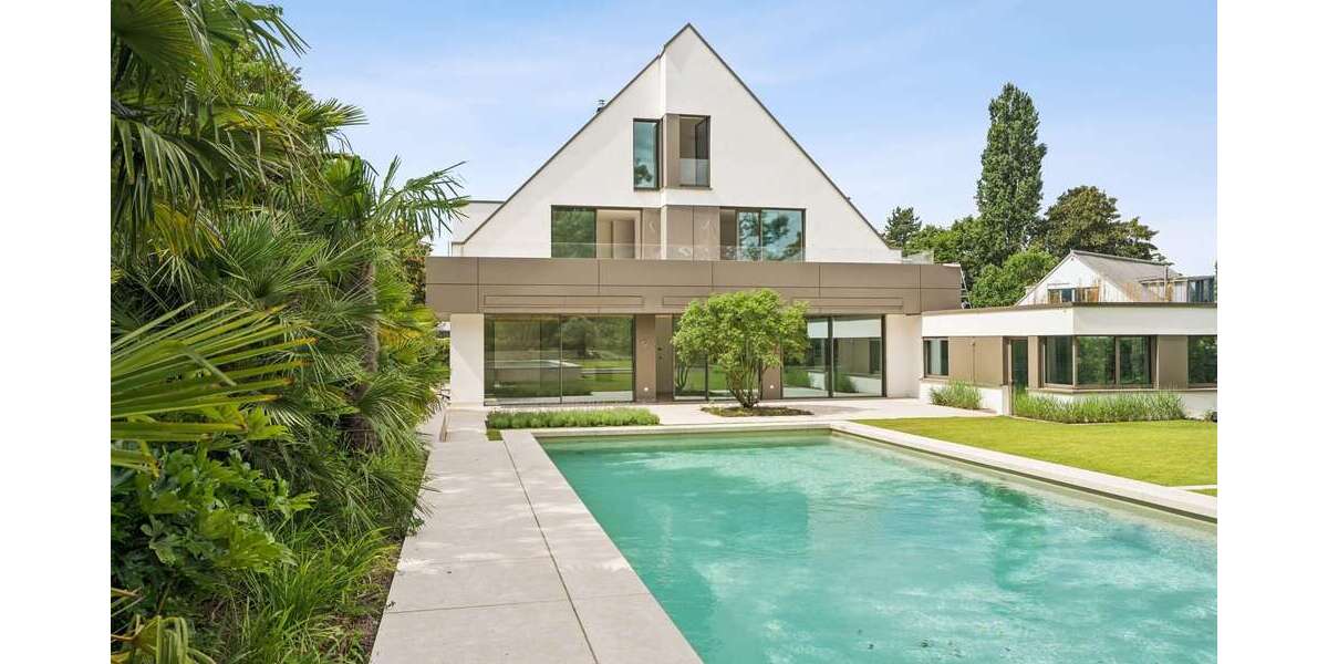 Einfamilienhaus Düsseldorf-Wittlaer Wittlaer - 10 Zimmer, 493 m&sup2;, 5.400.000&euro; | Angebot:27553957