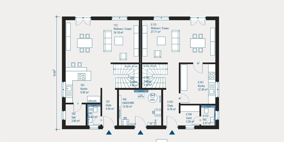 Ihr individuelles Doppelhaus in Düsseldorf - Flexibles Wohnen nach Ihren Wünschen - Doppelhaushälfte Düsseldorf Flingern | Angebot:27512359