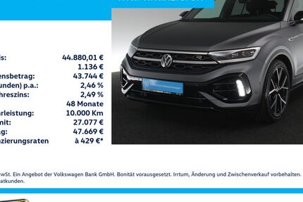 VW T-Roc 4.554 km 44.880 &euro; Krefeld 47803