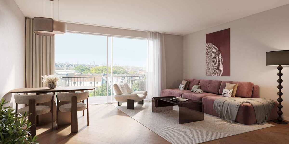 Etagenwohnung Düsseldorf Flingern Nord - 2 Zimmer, 68 m&sup2;, 589.000&euro; | Angebot:27455122