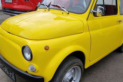 Fiat 500 10.080 km 9.500 &euro; Solingen 42659
