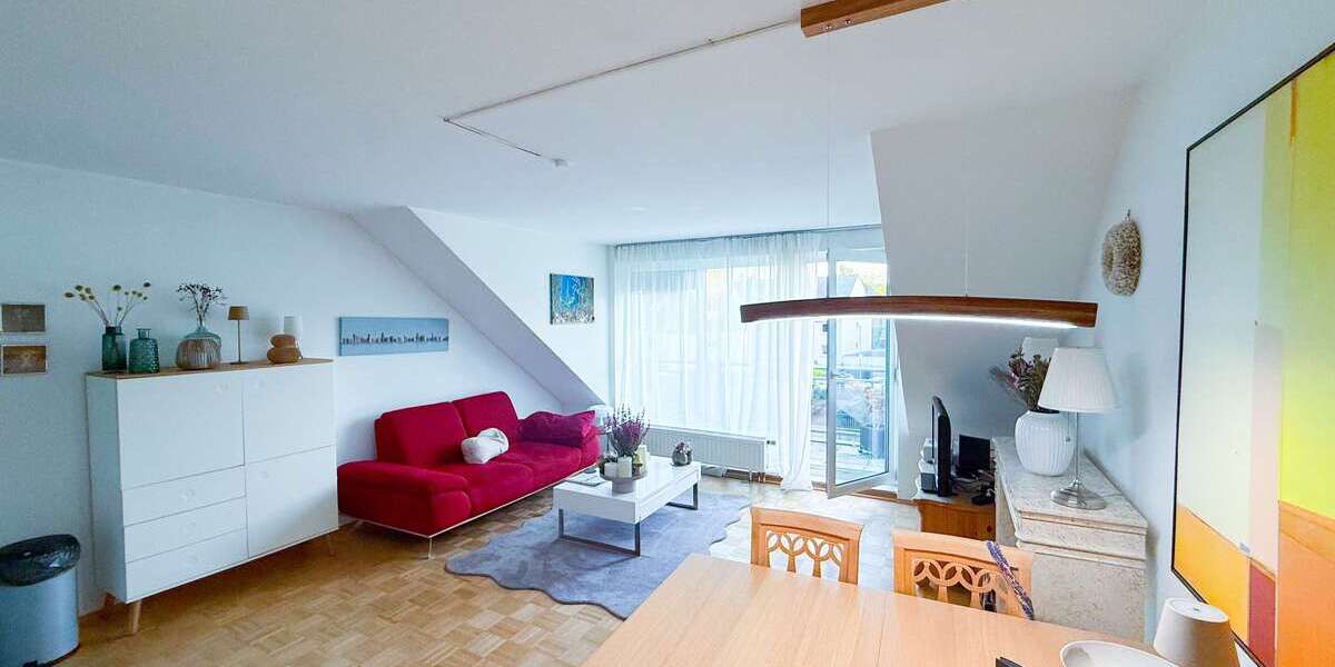 Etagenwohnung Düsseldorf Stadtbezirk 9 - 2 Zimmer, 65 m&sup2;, 279.000&euro; | Angebot:27497153