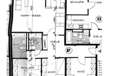 Wohnung Hilden Kalstert - 4 Zimmer, 105 m&sup2;, 319.000&euro; | Angebot:27543621