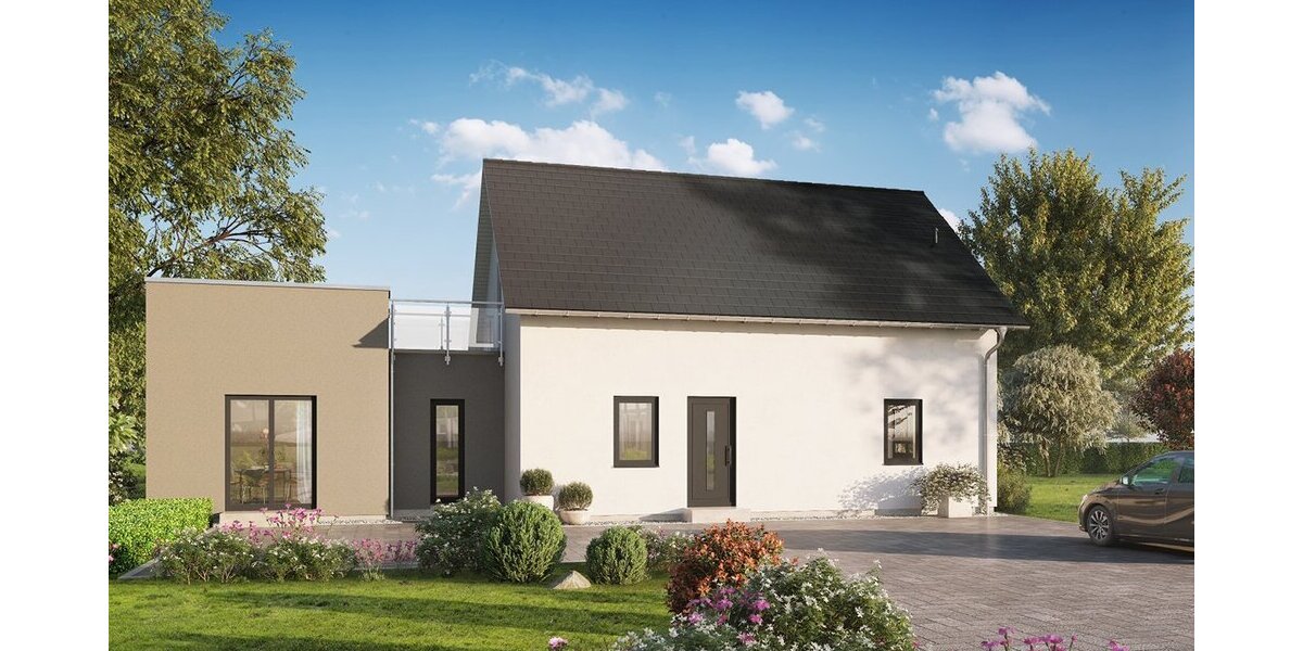 Ihr neues Familienzuhause - modernes Einfamilienhaus trifft individuelles Design - Einfamilienhaus Korschenbroich | Angebot:27429382