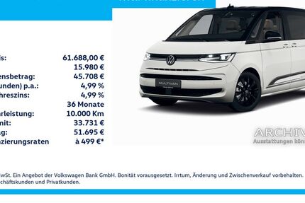VW T7 Multivan 19.979 km 61.688 &euro; Leverkusen 51379