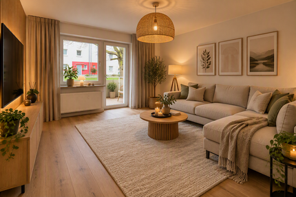 Wohnung Velbert Am Berg - 2 Zimmer, 53 m&sup2;, 429&euro; | Angebot:27523297