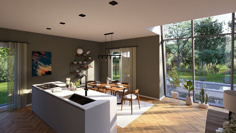 Individuell geplantes Einfamilienhaus in Mönchengladbach - Flexibilität und Komfort vereint - Einfamilienhaus Mönchengladbach Schelsen | Angebot:27542149