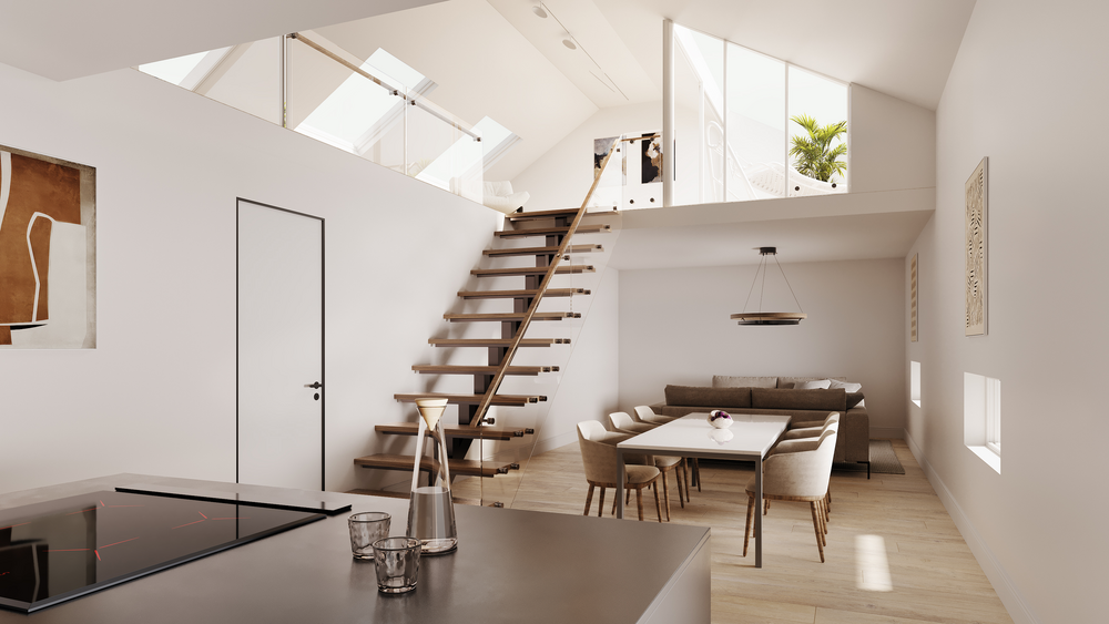Etagenwohnung Düsseldorf Pempelfort - 7 Zimmer, 210 m&sup2;, 1.990.000&euro; | Angebot:27543706