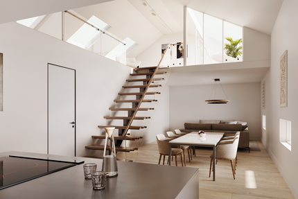 Wohnung Düsseldorf Pempelfort - 7 Zimmer, 210 m&sup2;, 1.990.000&euro; | Angebot:27543706