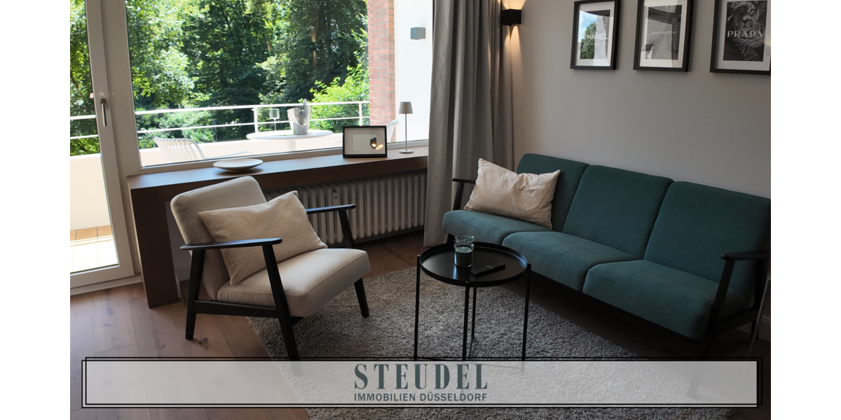 Etagenwohnung Düsseldorf Stadtbezirk 5 - 1 Zimmer, 40 m&sup2;, 249.000&euro; | Angebot:27543714