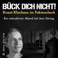 Bück dich nicht! 08.01.2027 Ristorante La Fattoria