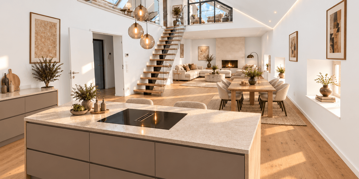 Etagenwohnung Düsseldorf Pempelfort - 4 Zimmer, 118 m&sup2;, 995.000&euro; | Angebot:27479702